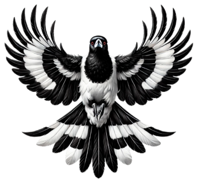 Magpie Menace logo